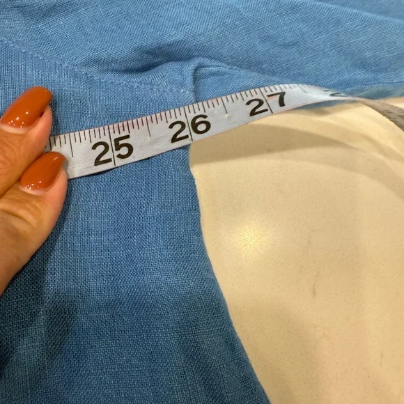 EUC - J. Jill Love Linen Tunic - LARGE - Picture 5 of 6